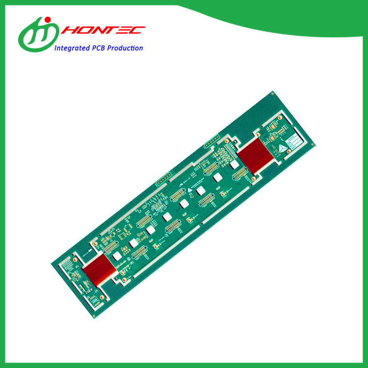 EM-891K कठोर-फ्लेक्स पीसीबी